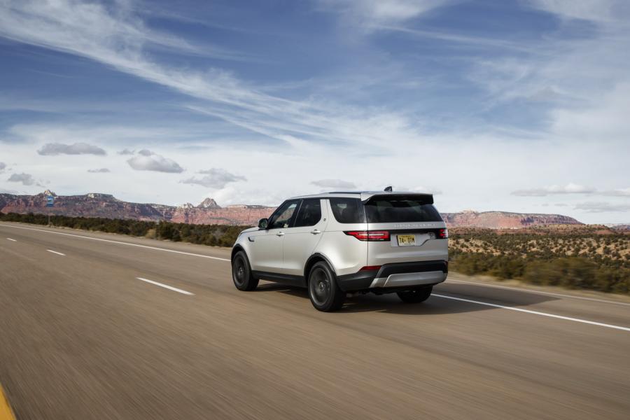  Land Rover Discovery HSE 2017 года  (WW) (фото 13 из 54)